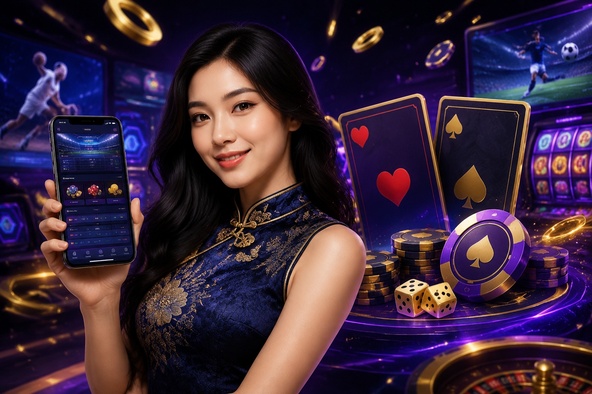 888v Casino live dealer baccarat trực tuyến